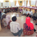 Course participants in West Sumatra