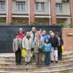 The group with Dr Doanh (left)