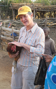 Robyn Alders, Sydney Uni, will explain her work for over 2 decades to bring real change through poultry research