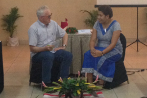 Participants get the experience of mock and real interviews