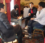 Discussion at OGTR training