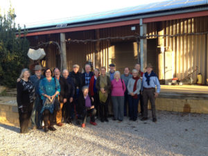 Touring Orange's vineyards