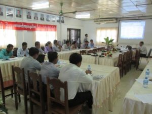 Lecturers from Livestock Research Center provided information on nutrition and management issues