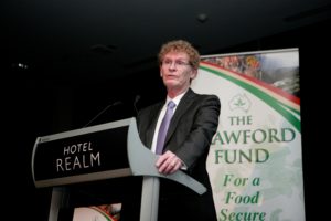 Dr Cary Fowler, presenting the Crawford Fund 2015 Memorial Address, Canberra