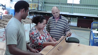 Coconut Wood Training