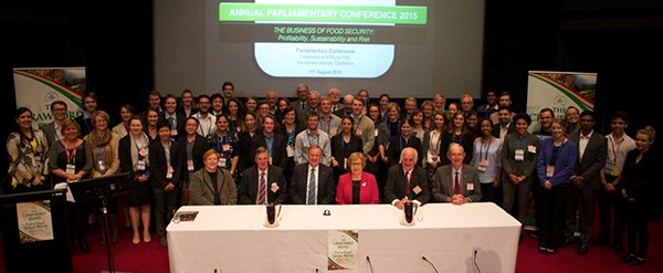 The Crawford Fund board and 2015 scholars