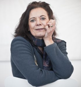 Prof. Louise Fresco, presenting the Sir John Crawford Memorial address