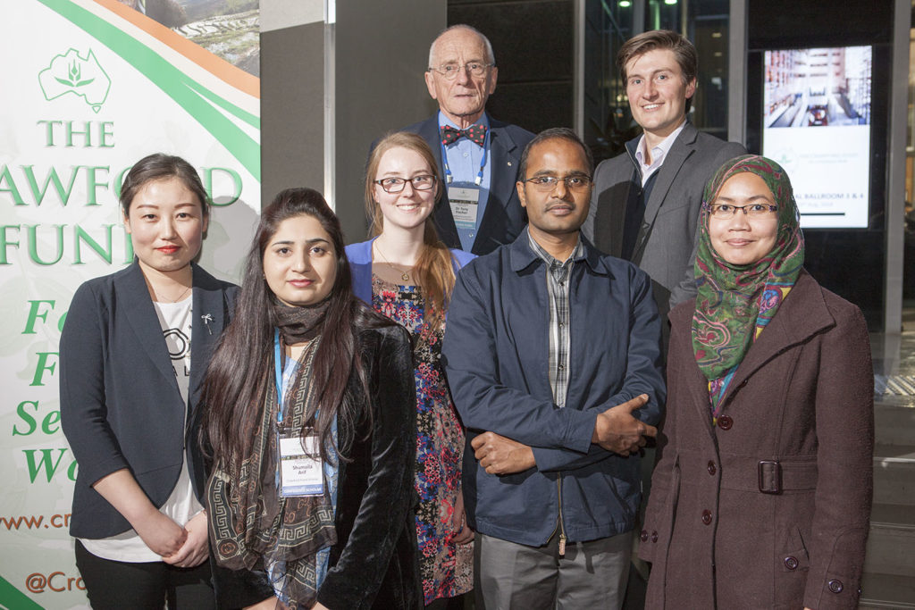 ACT 2016 conference scholars