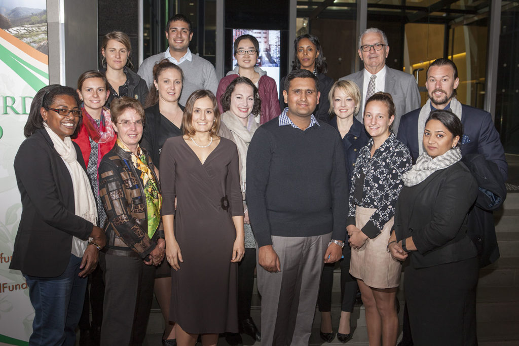 2016 Qld Committee sponsored scholars