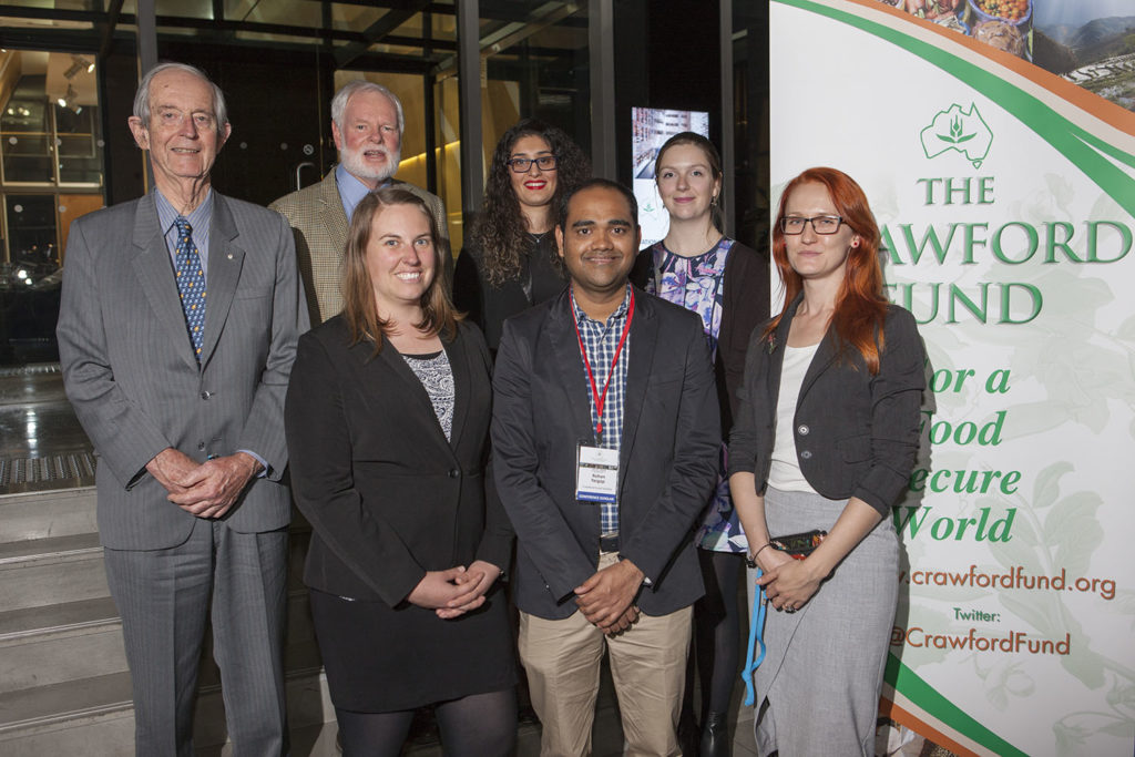 2016 SA State Committee, ATSE SA, AARES and Elanco sponsored scholars