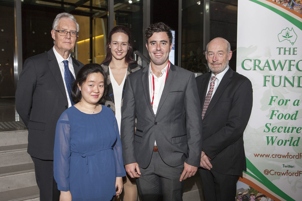 2016 WA Committee and AEGIC sponsored conference scholars