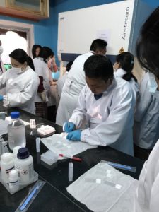 slide-preparation-and-staining-for-riad-test